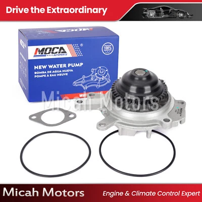 Fit Chevrolet Express 2500 Silverado GMC Savana 2500 Sierra 3500 6.6L Water Pump Foto 1 de 4