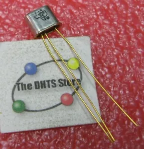 Transistor de silicio 2N1154 Texas Istruments NPN - NUEVO EN STOCK cantidad 1 - Imagen 1 de 2