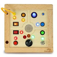 Play Forward Montessori Lichtschalter Spielzeug für Kleinkinder — interaktiv beschäftigt B