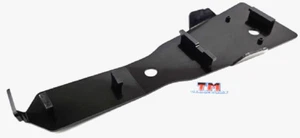 LTZ400, KFX400, DVX400 TM DESIGN 6mm BLACK PLASTIC FRAME SKID PLATE 03-14, USA - Picture 1 of 4