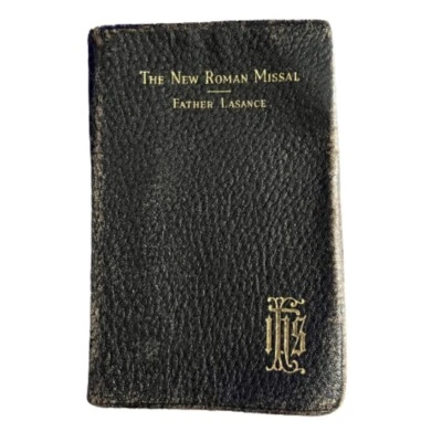 The New Roman Missal 1946 Father Lasance Latin English Benziger Bros - Image 1 of 4