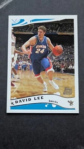2005-06 Topps Basketball David Lee RC Rookie Knicks - Picture 1 of 2