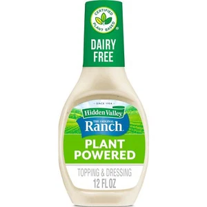 Hidden Valley The Original Ranch Plant Powered Dairy Free Ranch Salad Dressin... - Picture 1 of 12