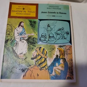Show'N Tell Phono-Viewers: Jesus Ascend to Heaven (1971) CBP-160 - Imagen 1 de 6