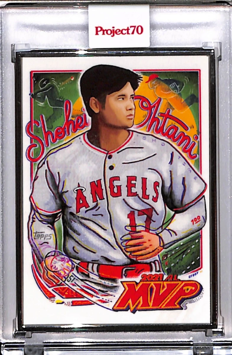 2021 Topps Project 70 - Shohei Ohtani #722 for sale | eBay