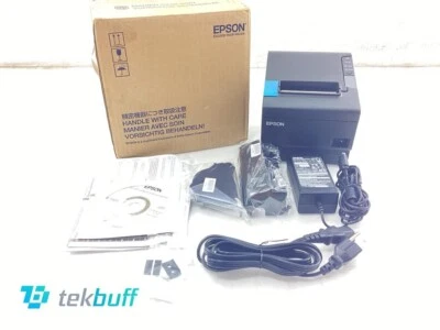 Epson TM T881VI Thermal Receipt Printer - USB, Wi-Fi, NFC, LAN - C31CE94A9592 - Image 1 of 4