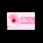 Walmart Happy Mother's Day fleur rose NEUVE CARTE CADEAU DE COLLECTION SANS VALEUR #8745