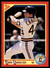 SCORE JOHN CANGELOSI PITTSBURGH PIRATES #367