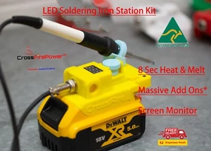 For Dewalt 18V portable Soldering Iron 18v battery Cordless Soldering station - Picture 1 of 12