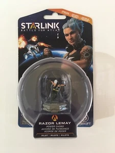 Neu Ubisoft Starlink Battle for Atlas Razor Lemay Pilot Figurenpaket - Bild 1 von 4