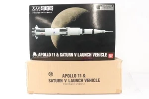 Bandai Otona no Chogokin Apollo 11 & Saturn V Rakete Modell Figur Fehlteile - Bild 1 von 11