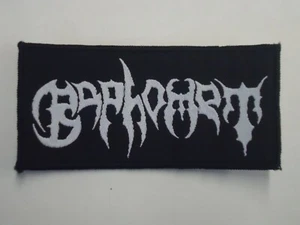BAPHOMET DEATH METAL WOVEN PATCH - Picture 1 of 1