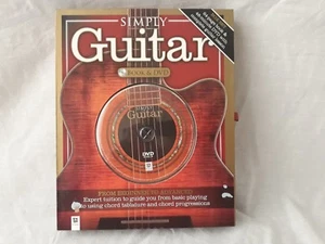 SIMPLY GUITAR BOOK & DVD - Foto 1 di 3