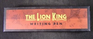 Disney's The Lion King On Broadway , Simba Pen New In Box - Picture 1 of 5
