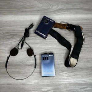 Rare Vintage Sony Walkman SRF-70W AM/FM Stereo Receiver Rare Vintage Working - Bild 1 von 8