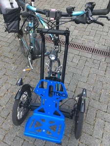 Trego Lastenanhänger für Fahrrad-Vorderbau - Bild 1 von 7