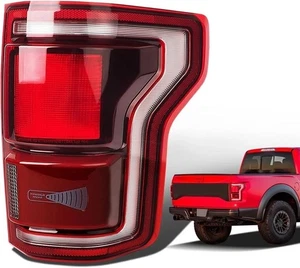LED Tail Lights Compatible with 2017 2018 2019 Ford F150 Raptor Taillight Ass... - Picture 1 of 6