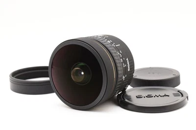 SIGMA 15mm f/2.8 EX DG Fisheye Lens For Canon dested from Japan [near mint] - Image 1 of 4