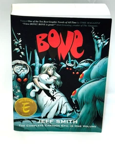 Bone: The Complete Cartoon Epic - All volumes in Single book (Black & White) - Picture 1 of 4