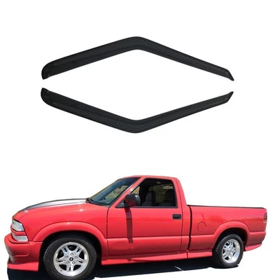 2pcs Front Window Vent Visors For S10/Sonoma/Hombre & Blazer/Jimmy 2-Door Foto 1 de 4