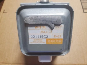2M217J Witol Magnetron Genuine OEM Microwave Replacement Part TESTED WORKING - Picture 1 of 4