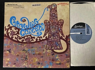 The Growing Concern-ORIG. 1968 US Mainstream MONO PROMO Psych LP-NM/UNPLAYED! - Image 1 of 4