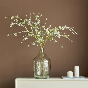 115CM Artificial Snow Willow Flower Room Table Decoration Ornaments - Photo 1/5