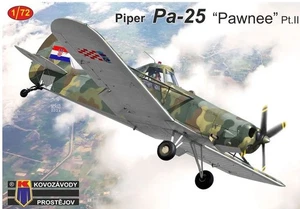 Piper Pa-25 "Pawnee" Pt.II Kovozávody Prostějov KPM0473 skala 1/72 - Picture 1 of 1