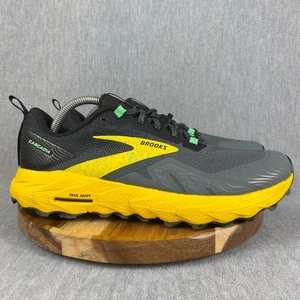 Brooks Cascadia 17 Shoes Mens Size 10 Gray Sneakers Trail Running Athletic Grey - Picture 1 of 10