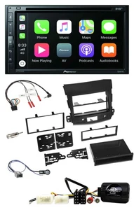 Pioneer DVD 2DIN Lenkrad DAB Bluetooth USB Autoradio für Mitsubishi 10-12 Outlan - Bild 1 von 11