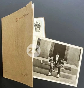 MAX LINDER Sept an de malheur A. Allen Chat Cat Jumeaux US Film DP + Photo 1921 - Picture 1 of 2