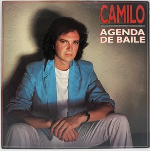 Camilo Sesto - Agenda de Baile (1986 Ariola Records 12" Vinyl Schallplatte) ohne Spuren - Bild 1 von 4