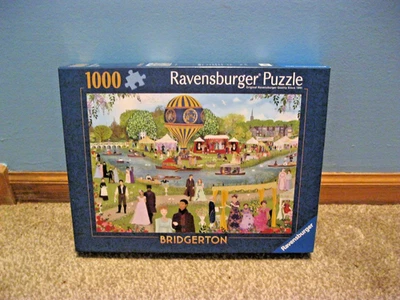 RAVENSBURGER 1000 PIECE PUZZLE BRIDGERTON: SEE & BE SEEN 2025 IN HAND SHIPS FAST - Image 1 of 4