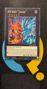 DOOD-DE047 K9-66X ''Buben'' Super Rare 1. Auflage YuGiOh - Bild 1 von 3
