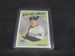 2008 Topps Heritage Garrett Atkins!! - Picture 1 of 1