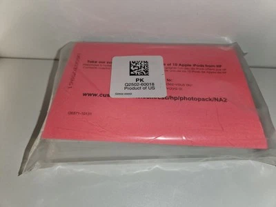 HP photo paper 4x6 Q2502-60018 - Image 1 of 3