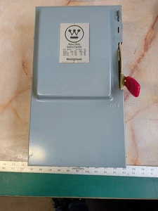 WESTINGHOUSE HF361 HEAVY DUTY SAFETY SWITCH 30A - NEW - Picture 1 of 8