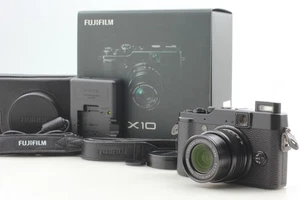 [NEUWERTIG in Box] Fujifilm Fuji X10 12,0 MP schwarz Zoom Digitalkamera aus Japan - Bild 1 von 12