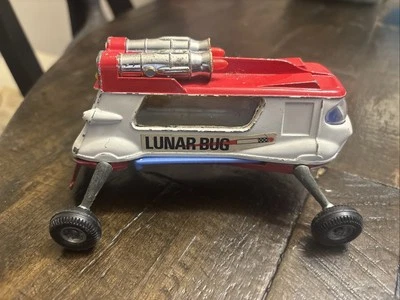 Corgi Comics Lunar Bug Diecast Toy Car Moon landing Vehicle Made Great Britain - Image 1 of 4