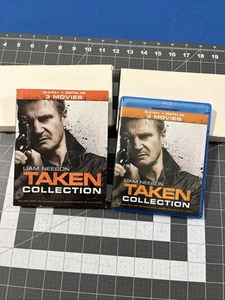 Taken 3 Movie Collection Blu-Ray / Digital HD Theatrical / Un-Rated Versions - Picture 1 of 6