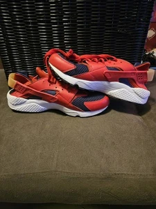 Größe 10,5 - Nike Air Huarache University Red - Bild 1 von 7