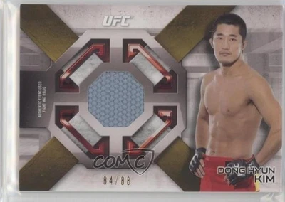 2016 Topps UFC Knockout Fight Mat Relics Gold /88 Dong Hyun Kim #FMR-DK - Image 1 of 2