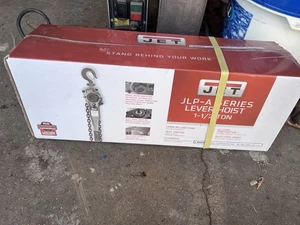 JET JLP 1-1/2 Ton A Series Lever Hoist New Heavy Duty Tool Industrial - Picture 1 of 6