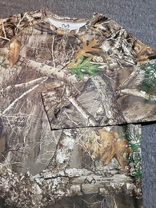 Real Tree Edge Herren Gr. XL Sweatshirt Jagd Camouflage Pullover leichter Fleece  - Bild 1 von 9
