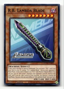 Yugioh R.B. Lambda Blade (Common) - Doom of Dimensions - Picture 1 of 1