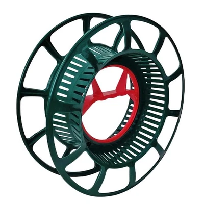 PMS INTERNATIONAL Weihnachtslicht Aufbewahrungsrad Aufziehkabel Lichterkette Organizer mit Griff