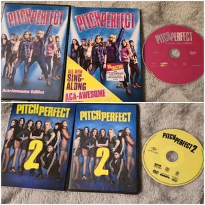 Pitch Perfect 1 and 2 DVD Bundle - Picture 1 of 1