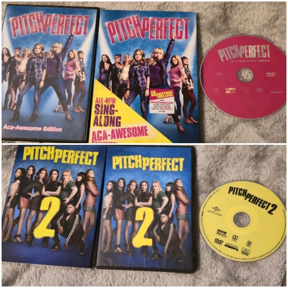 Pitch Perfect 1 and 2 DVD Bundle - Image 1 of 1
