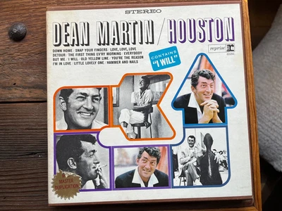 DEAN MARTIN Houston 7 1/2 IPS REEL TO REEL TAPE TESTED Foto 1 de 4