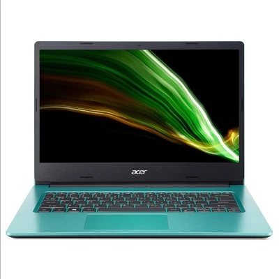 Acer Aspire1  A114-33-P2XM Notebook blau türkis 4GB Ram 128eMMC Win11 Home - Bild 1 von 4